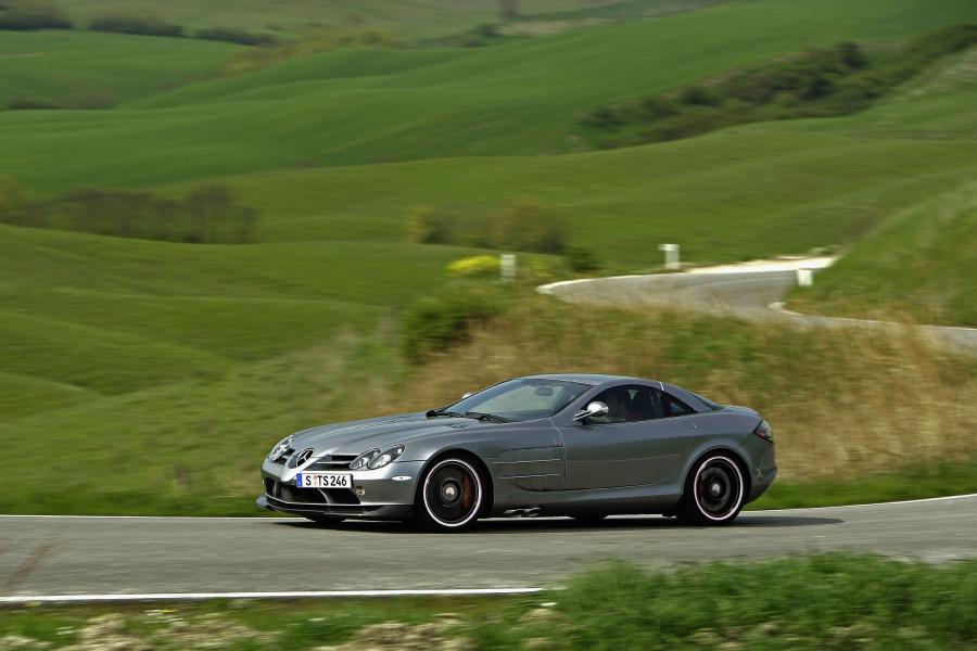  Mercedes-Benz SLR McLaren 722 Edition 2006 года  (фото 55 из 294)